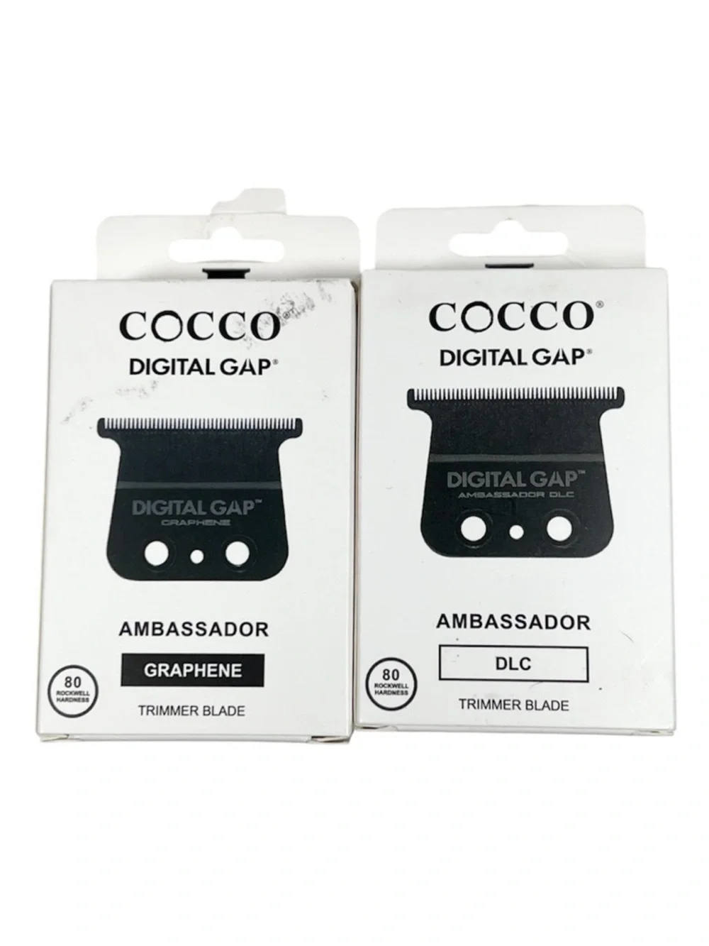 Cocco Ambassador Graphene & Ambassador DLC Replacement Trimmer Blades